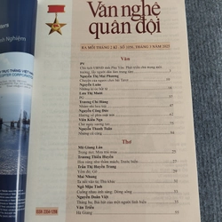 VĂN NGHỆ QUÂN ĐỘI SỐ 1056 549462