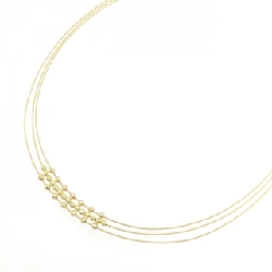 K18YG Dây chuyền - Hàng hiệu Authentic 867940