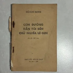 Con đường dẫn tôi đến chủ nghĩa Lênin - Hồ Chí Minh