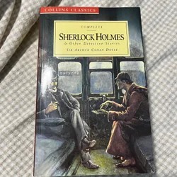 Sách tiếng Anh - Complete Sherlock Holmes (Collins Classics) - Arthur Conan Doyle 666335