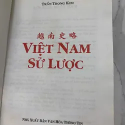 Việt Nam Sử Lược - Trần Trọng Kim 998467