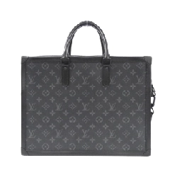 Túi xách Louis Vuitton Monogram Eclipse Soft Trunk Briefcase M44952 - Hàng hiệu Authentic 770990