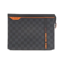 Túi xách Louis Vuitton Damier Cobalt Race Pochette Voyage N60241