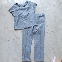 Set quần áo đính đá size M