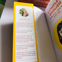 📚 COMPLETE ENGLISH – CHINH PHỤC TIẾNG ANH TOÀN DIỆN (Hoàng Ngọc Quỳnh) 601887