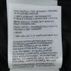 MONCLER PLARET Áo gile lông - Hàng hiệu Chính hãng 902431