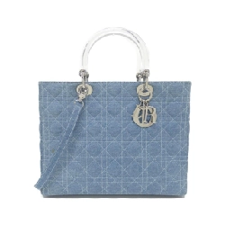 【Vintage】Christian Dior Lady Dior Large CAJ44561 Bag