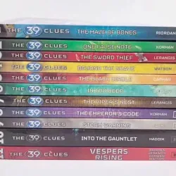 The 39 Clues - 11 quyển 747111