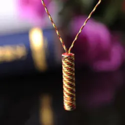 Dây đeo cổ Sinh mệnh luân căn Hộ phù, phục tàng quý giá bất khả tư nghị 789612