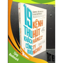 (TẶNG BOOKMARK) 19 Kênh Thu Hút Khách Hàng Dành Cho Công Ty Khởi Nghiệp mới 80% bẩn bìa 2017 RBK2405 Gabriel Weinberg & Justin Mares SÁCH KỸ NĂNG
