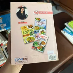 THỰC ĐƠN CƠM GIA ĐÌNH 3 MÓN (MIỀN BẮC) – Đỗ Kim Trung - K3 1008110