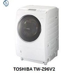 (Used 90%) Máy giặt sấy block Toshiba TW Z96V2 giặt 9 kg sấy 6 kg 56708