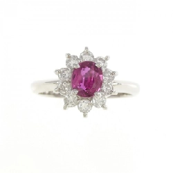 Nhẫn Ruby PT900 0.62CT 670882
