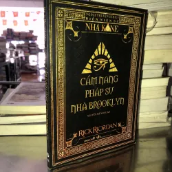 Cẩm nang pháp sư nhà Brooklyn - Rick Riordan