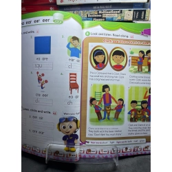 Oxford phonics world 5 letter combinations mới 90% Oxford HPB2505 SÁCH HỌC NGOẠI NGỮ 459529