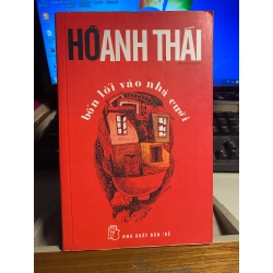 Bốn lối vào nhà cười -Hồ Anh Thái- NXB Trẻ 2014- Sách lưu kho, giấy xốp, ố vàng cạnh