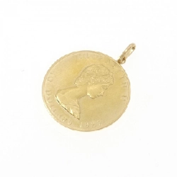 K18YG Pendant - Hàng hiệu Chính hãng