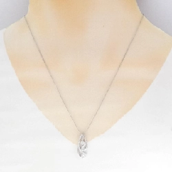 K18WG 2WAY Dây chuyền kim cương 1.00CT - Hàng hiệu Authentic 856996