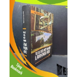 (TẶNG BOOKMARK) Tự Sự Của Một Người Làm Khoa Học Nguyễn Văn Tuấn bìa cứng mới 80% (ố nhẹ) RBK1504