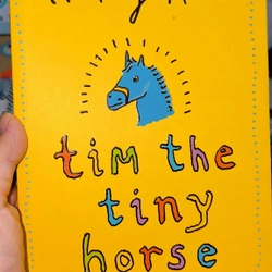Tim the tiny horse - Harry Hill