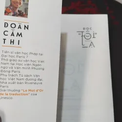 Đọc " tôi " bên bến lạ của Đoàn Cầm Thi 1027910