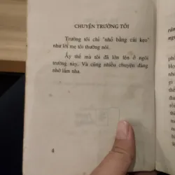 cuốn sách cổ "Chuyện Trường Tôi" của tác giả Trần Đông Minh.  1025370