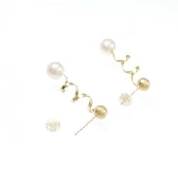 K18YG Bông tai ngọc trai Akoya 6.8mm - Hàng hiệu Chính hãng 874759