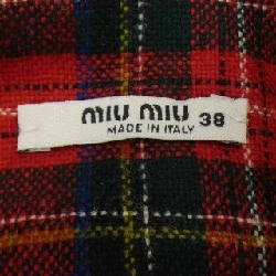 【Coupon対象】Miu Miu MIU MIU Váy 653452