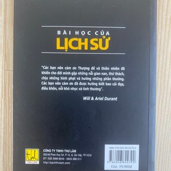 SÁCH BÀI HỌC CỦA LỊCH SỬ - NHƯ MỚI 163957