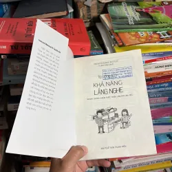 II Sách Kỹ Năng: Tip 1 Công Sở _ Khả Năng Lắng Nghe - Instant Research Institute - 2020 779186