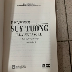 Blaise Pascal - Suy tưởng  278007