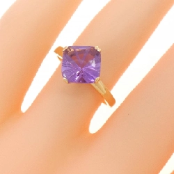 Nhẫn Amethyst K18YG - Hàng hiệu Authentic 850887