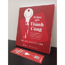 (TẶNG BOOKMARK) 10 Bước Đến Thành Công John Leach New 95% ASB2302