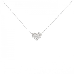 Ponte Vecchio Dây chuyền hình trái tim 0.13CT - Hàng hiệu Chính hãng