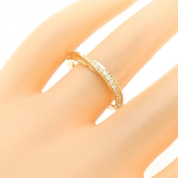 Nhẫn kim cương K18YG 0.16CT 667322