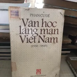 Văn học lãng mạn việt nam 1930-1945