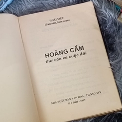 Hoàng Cầm thơ văn và cuộc đời 478119