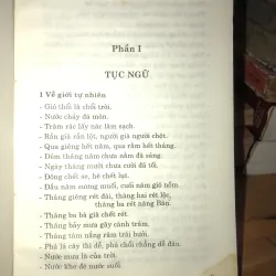 Tục ngữ ca dao Việt Nam  1017674