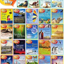 I wonder why - 25 books