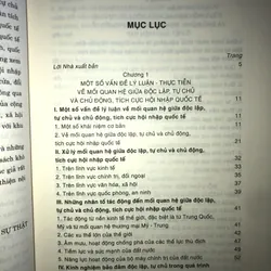 Mối quan hệ giữa độc lập, tự chủ và chủ động, tích cực hội nhập quốc tế  707482