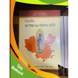 (TẶNG BOOKMARK) Thiền tại Phật học Trung Quốc / Thái Hư TÂM LINH - TÔN GIÁO - THIỀN RBK1301