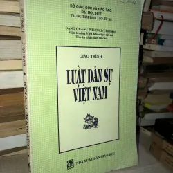 Giáo trình luật dân sự việt nam