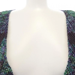 【Mã giảm giá】【Cổ điển】Áo cardigan PLEATS PLEASE 639824