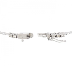 K18WG Vòng tay kim cương 1.00CT - Hàng hiệu Chính hãng 870802