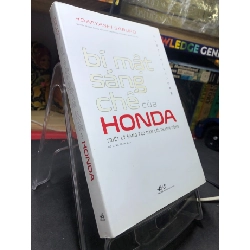 Bí mật sáng chế của Honda 2018 mới 80% bẩn nhẹ bụng sách Kobayashi Saburo HPB2606 KỸ NĂNG