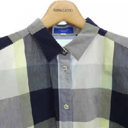 【Mã giảm giá】Áo sơ mi BLUE LABEL CRESTBRIDGE 642772