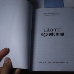 Lão Tử đạo đức kinh - Nguyễn Hiến Lê 473118