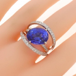 Nhẫn Tanzanite PT900 8.786CT - Hàng hiệu Chính hãng 847900