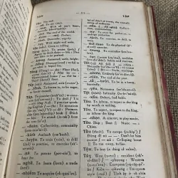 Từ điển  Việt Anh, trước 1975 763374