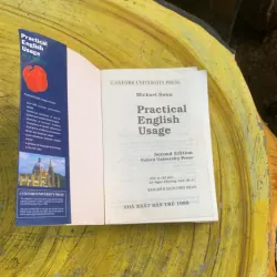PRACTICAL ENGLISH USAGE- MICHAEL SWAN- 605 đề mục Ngữ Pháp 775781